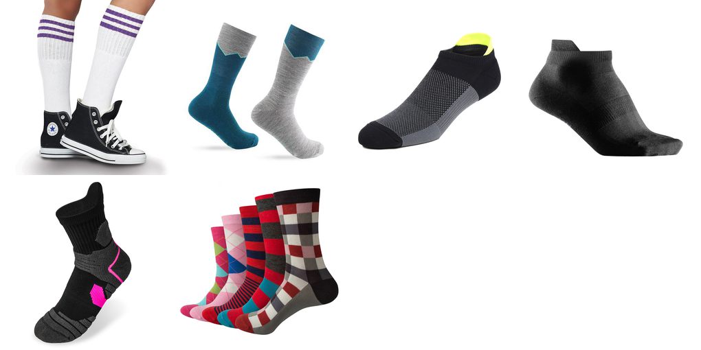 the athletic socks